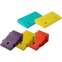 Household Roadside Slope Pad Car Uphill Threshold Speed Bump Triangle Pad - Traffic Control And Management