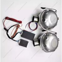 Universal Electric Exhaust Sound Booster with 8 Sound Modes, Fit for Most Car Models