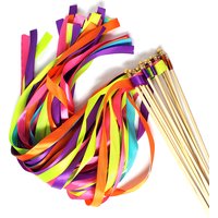 50/20 Stück/Set Bunte Hochzeits-Luftschlangen mit Glöckchen, Hochzeits-Dekorationen für Hochzeitsfeiern