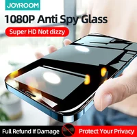 Joyroom Private Screen Protector For iphone 17 16 15 14 13 12 11 Pro Max Anti-spy Tempered Glass For iPhone 17 16 pro max Glass