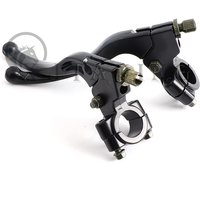 Motorcycle 7/8'' 22mm Universal Aluminum Alloy Brake Clutch Levers For HONDA XR50 CRF50 Motocross Pit Dirt Bike ATV Accessories