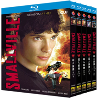 Smallville Season 1-10 Blu-ray Disc BD High Definition