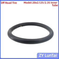 1/2pcs Bicycle 20x2.125/2.35 Inner Tube Rubber for 20 Inch 20x2.35 20x2.125 Bike Tyre Bicycle Rubber Tire Interior BMX