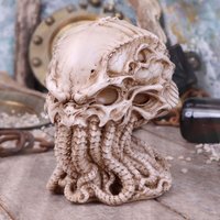 Home Decor Cthulhu Mythical Statues Resin Octopus Craft Figurines Home Decoration Accessories Cthulhu Skull Ornaments