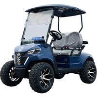 Hot Sale 7500W 72V 4 Wheel Electric Mobility Scooter City Step Through 2 Seater Electric Golf Cart