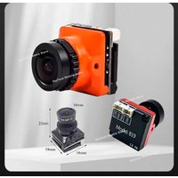 NEW 1/3 CMOS 1500TVL B19 Mini FPV Camera 2.1mm Lens Power 5V-30V PAL / NTSC With OSD Internal Adjustable For RC FPV Racing Drone