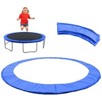 8/10Ft Trampoline Pad Protection Cover Universal Replacement Trampoline Safety Pad Water-Resistant Protective Spring Cover