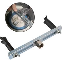 2-Backen-Schlüssel-Werkzeuge für Auto, Öltank-Abdeckung, Hebel-Entferner, Kraftstoffpumpe, Deckel, Wechselschlüssel, Detent, Motorrad-Zubehör, universell