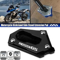Motorcycle Kickstand Foot Side Stand Enlarge Plate Extension For BMW R 1200 GS LC R1200GS Rallye ADV R1250GS Adventure R 1250 GS