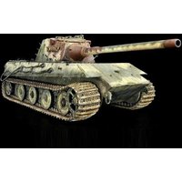Trumpeter model 01538 German E-75 Project Heavy Tank -Scale Model Kit 1/35