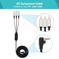 Composite HD AV TV Cable Lead Scart for PSP Slim 2000 3000