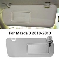 Car Sun Visor For Mazda 3 Mazda3 2010 2011 2012 2013 Left Driver Sun Shade Right Side Sunshade Panel Replacement BBM2 69 320C 75