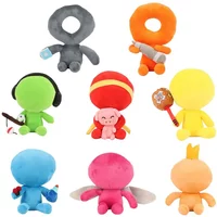 22cm Youtooz Plush Toys Game Cartoon Stuffed Doll Cute Alan Becker Plushie Toy Kawaii Dolls for Children Birthday Gift