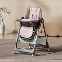Household Baby Highchair Multifunctional Children's Dining Chair Baby Eating Foldable Seat Dinning Chair Floor Chair