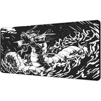 New Kawaii Japanese Anime Mouse Pad Cool Pokemons Gyarados Mousepad Desk Mat PC Keyboard Laptop Game Accessories Table Mice Mats