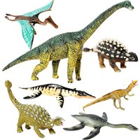 Toy Dinosaur Brachiosaurus Velociraptor Mosasaurus T rex Spinosaurus Figurines Jurassic World Park Dinosaurs Dino Action Figure