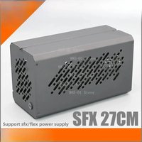 Thunderbolt 3/4 eGPU Enclosure TH3P4G3 TH5P4 Aluminum Case Metal Housing External Graphics Card Dock with Cooling Fans