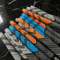 Plus 13Pcs/Lot Men's Rubber Golf Grip Standard/Midsize Women Golf Grips Cotton Yarn Golf Club Grips Iron and Wood Grip Universal