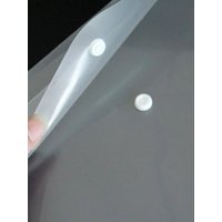 20 PCS Clear Plastic Envelopes, Poly Envelope with Snap Closure Waterproof File Folder for School Home Office, A4 Size
