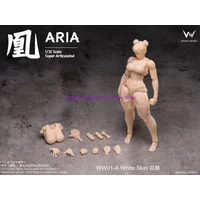 In Stock Original Whale Works 1/12 Scale Super Articulated Female Body WW01 WW02 Collectible Model Action Figure Birthday Gift