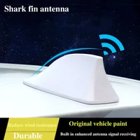 1 Series Shark Fin Antenna FM Signal Super Aerials Amplifier Waterproof Signal Amplifier FM/AM Radio Aerials