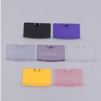1Pc Plastic For GBA Gameboy Advance Battery Cover Case Replacement Door Case For Gameboy GBA Advance Console Case Cover