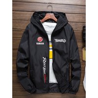 AliExpress 2026 New Yamaha Men's Off road Motorcycle Bicycle Windproof Jacket Hoodie Thin Hoodie Pilot Uniform
