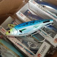 NOEBY-Stickbait Sinking Pencil Fishing Lure, Long Casting, Artificial Hard Baits,Sea Bass Tuna Fishing Lure,115mm 43g,150mm 85g