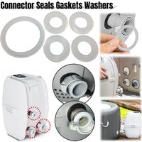 Connector Seal Gasket Set Air Pump Gasket Compatible with Saluspa Coleman Lay-z-spa Inflatable Hot Tub Hearter Spa Replacement