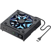 ABKI-High Performance Cooling Fan For Series X, Adjustable Fan Speed Based On Temperature, Quiet Operation Noise