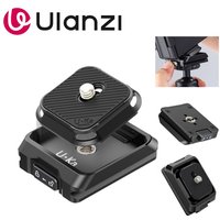 Ulanzi UKA01 Uka Quick-Release Plate And Base Kit Arca-Swiss Interface Compatible With Uka F38 Plates For Camera Tripod Gimbal