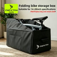 900D Oxford cloth folding bicycle storage box 14-16, 18-20 inch SUV trunk loading bag suitable for large row folding bike bag