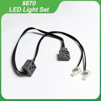 New Technical LED Light Set 8870 Power Fucntions Parts for MOC Building Blocks for Auto Modification 8883 8886