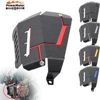 Motorcycle Water Tank Protective Cover For Yamaha MT07 FZ07 2014-2018 2019 2020 2021 Moto Coolant Recovery Tank Shielding Cover