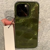 Green Graffiti Background Letters Phone Case For iPhone 17 Pro Max 16 15 14 13 12 11 XS X XR 7 8 Plus 16E 17 Air Hard Back Cover