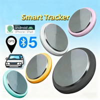 Mini GPS Tracker Smart Anti-Lost Reminder Device for Pets Bag Wallet Bluetooth Portable Finder Air Tag Tracking Locator