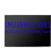 23.8 inch 1920x1080 IPS 30PINS LVDS LCD Screen With Touch LM238WF5-SSB1 LM238WF5-SSE1 LM238WF5-SSE5 LM238WF5-SSE6 LM238WF5-SSA1