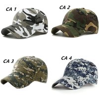 Outdoor Sunscreen Cycling Motorcycle Sunhat Camouflage Printed Sports Jungle Hiking Hunting Sunscreen Visors Golf Baseball Caps