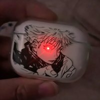 Japan Anime Jujutsu Kaisen GGojoSatoru Earphone Case For AirPods 4 3 1 2 Gen Earphone Protecitve Case For AirPods Pro3 Pro Cover