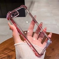 For iPhone 17e Case iPhone 16e Phone Case iPhone 6 7 8 Plus 6s Cover Electroplating Lens All-inclusive Silicone Soft Shell Cover