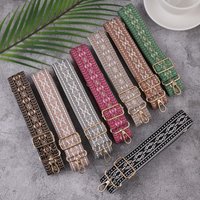 Ethnic Style Shoulder Straps Adjustable Multifunctional Bag Straps Replaceable Luggage Purse Accessories Women