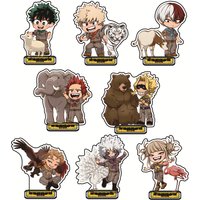 My Hero Academia Anime 10cm Acrylic Stand Midoriya/Himiko Tabletop Decorations Exquisite Products Accessories Decor Gifts