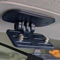 Universal Car Rear View Camera Bracket Adjustable Dash Mirror Mount Holder For Backup Reverse Cameras Part Holders Video Recorde