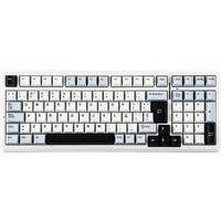AULA F99 ISO-ES 96% QWERTY Layout Hot-Swap Spanish Gaming Keyboard with Cable RGB Backlighting Pre-lubricated Linear Switch