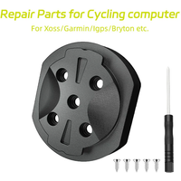 AliExpress NONE Ultralight Bicycle Computer Base Repair Parts For Garmin Xoss Igps Bryton Cycling Speedometer Repair Kits