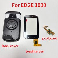 Parts Fit Garmin Edge 1000 Edge1000 Without Battery Back Cover Case / Touchscreen / PCB Board Handheld Replacement Optional