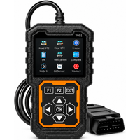V601 Color Screen Obd2 Diagnostic Scanner Engine Fault Code Reader Code Clearer Live Data O2 Sensor Test I/M Readiness Vehicle I