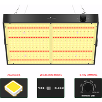 300W LED Grow light Dimmable Driver Full Spectrum Sunlike Growing Lamp For Indoor Plant Flower Greenhouse