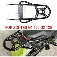 Zontes G1 125 Rear Seat Rack Bracket Luggage Carrier Cargo Shelf Support For Zontes G1-125 G2-125 125-G1 G1 125 G2 125 125-G2