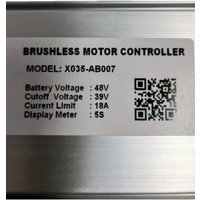 AliExpress NONE Customized X035-AB007 Brushless Motor Controller 48V 18A Electric Bicycle Conversion Kit Ebike Controller for 5S Display
